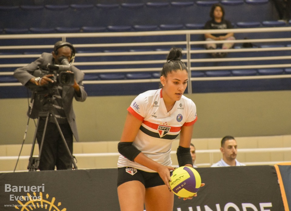f3 São Paulo F.C/Barueri vence novamente e chega à semifinal do Paulista feminino de vôlei