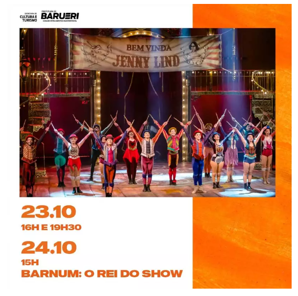 reidoshow Praça da Artes em Barueri abre as portas para o público