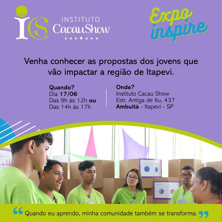 unnamed-7-1 Instituto Cacau Show realiza Expo Inspire